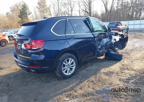 2014 BMW X5 xDrive35I z USA, uszkodzony, nr VIN 5UXKR0C54E0K44861